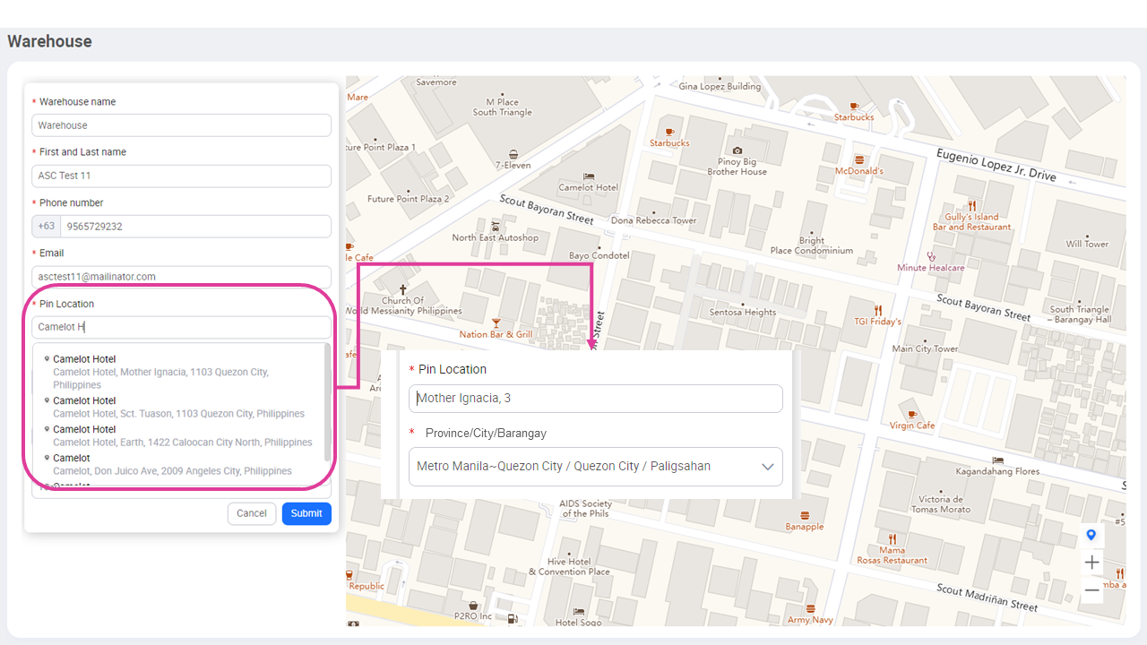 How to update your warehouse location via Smart Address? Lazada Seller